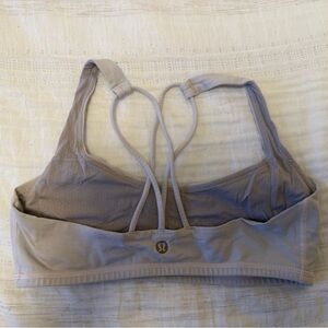 lululemon athletica Tan Sports Bra